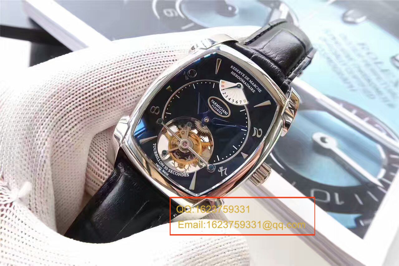 【 Video analysis BM1:1精 Replica Watches 】 Parmigiani TOURBILLON系列PF011255.01 Tourbillon  wrist watches  / PM014