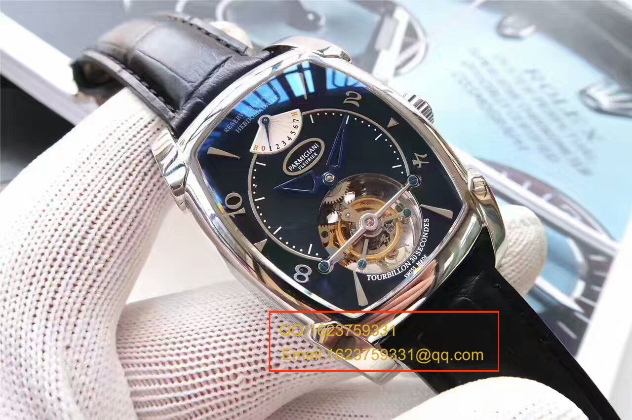 【 Video analysis BM1:1精 Replica Watches 】 Parmigiani TOURBILLON系列PF011255.01 Tourbillon  wrist watches  / PM014