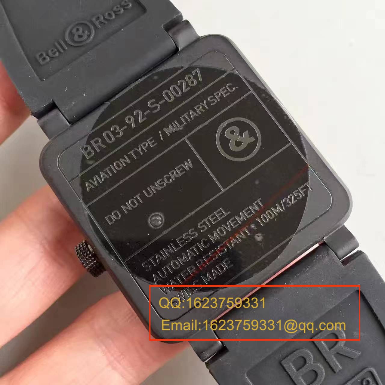 【BR Factory  Perfect  Replica 瑞士 Copy  Watches 】 Bell & Ross AVIATION系列BR 03-92 DESERT TYPE wrist watches  /  BLSAI008