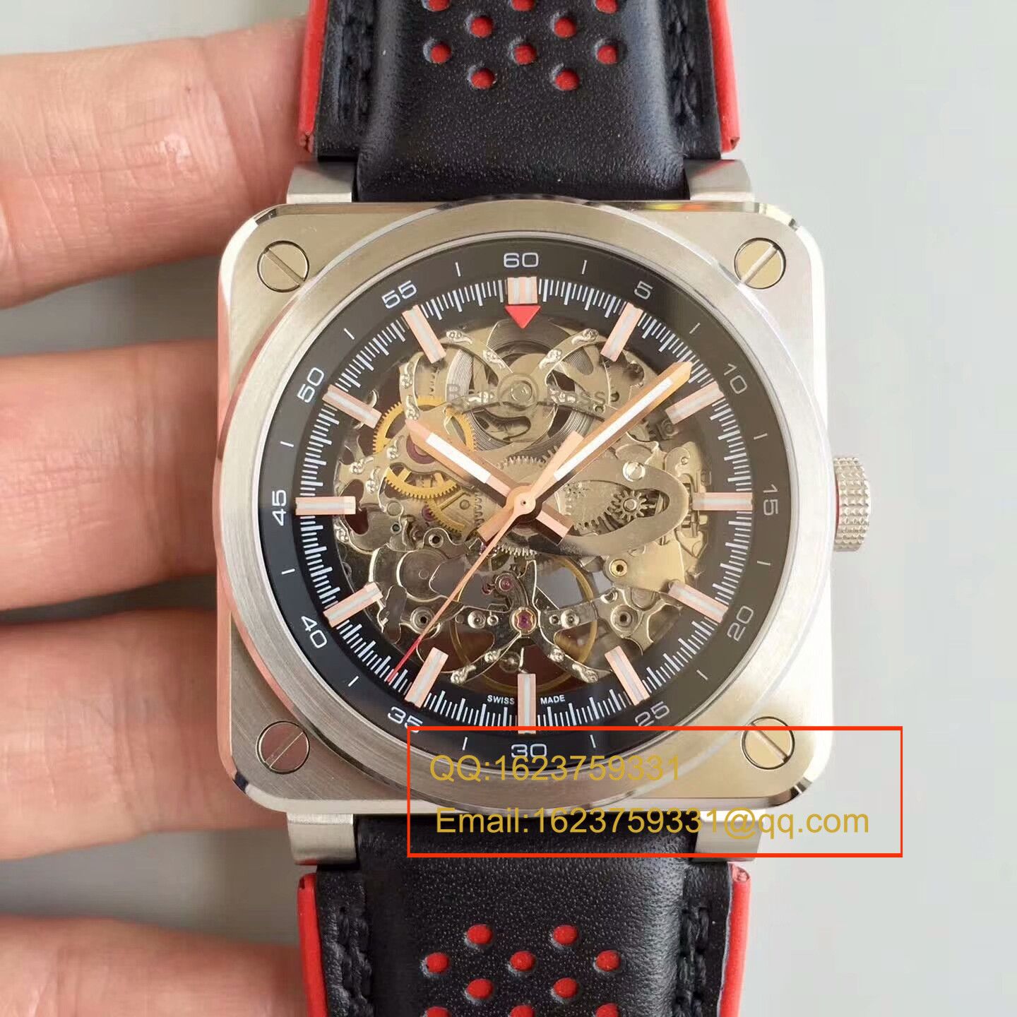【BR Perfect  High quality  High quality  Replica Watches 】 Bell & Ross 	Bell & Ross Men系列	AÉRO GT BR0392-SC/SCA wrist watches  / BL010