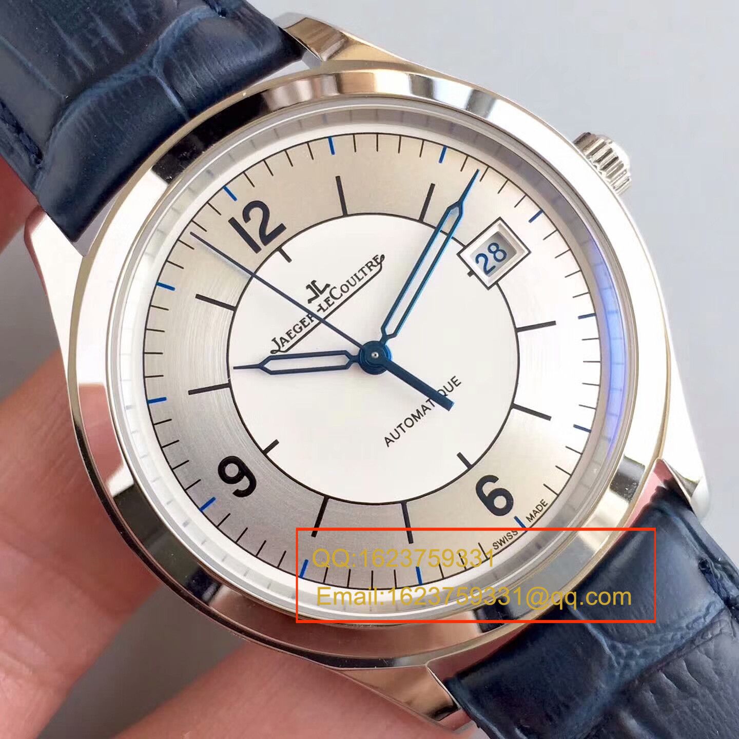 【ZF Perfect  top  Replica Watches 】 Jaeger-LeCoultre 大师系列Master Control Date1548530 wrist watches  / JJ119