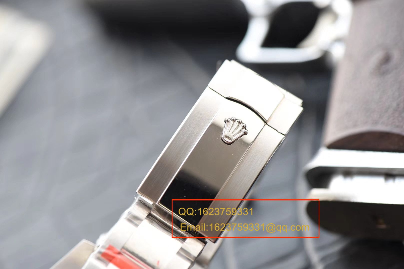 【 Video analysis N Factory 1:1 top  Replica Copy 表】 Rolex   Datejust 系列116334-72210蓝盘机械 wrist watches  / RBD095.1