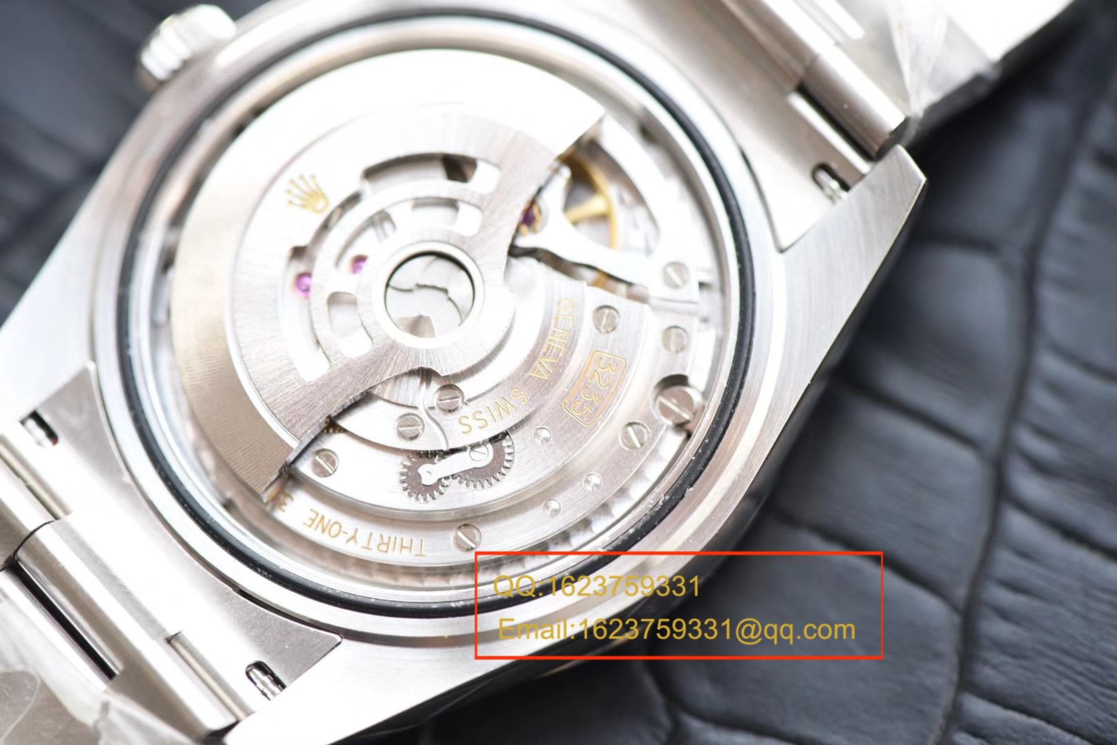 【N Factory  Perfect  Replica Watches 】 Replica  Rolex （ROLEX）  Datejust 系列116333-72213黑罗机械男表 / RBD068