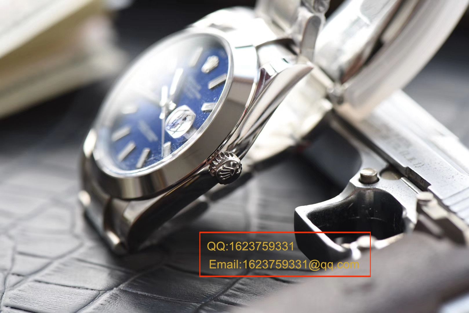 【 Video analysis N Factory  Perfect  High quality  Replica Watches 】 Rolex   Datejust 系列116300蓝盘 wrist watches  / RBD187
