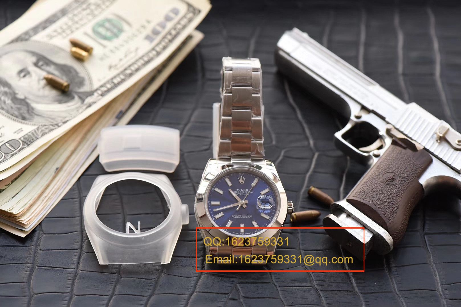 【 Video analysis N Factory  Perfect  High quality  Replica Watches 】 Rolex   Datejust 系列116300蓝盘 wrist watches  / RBD187