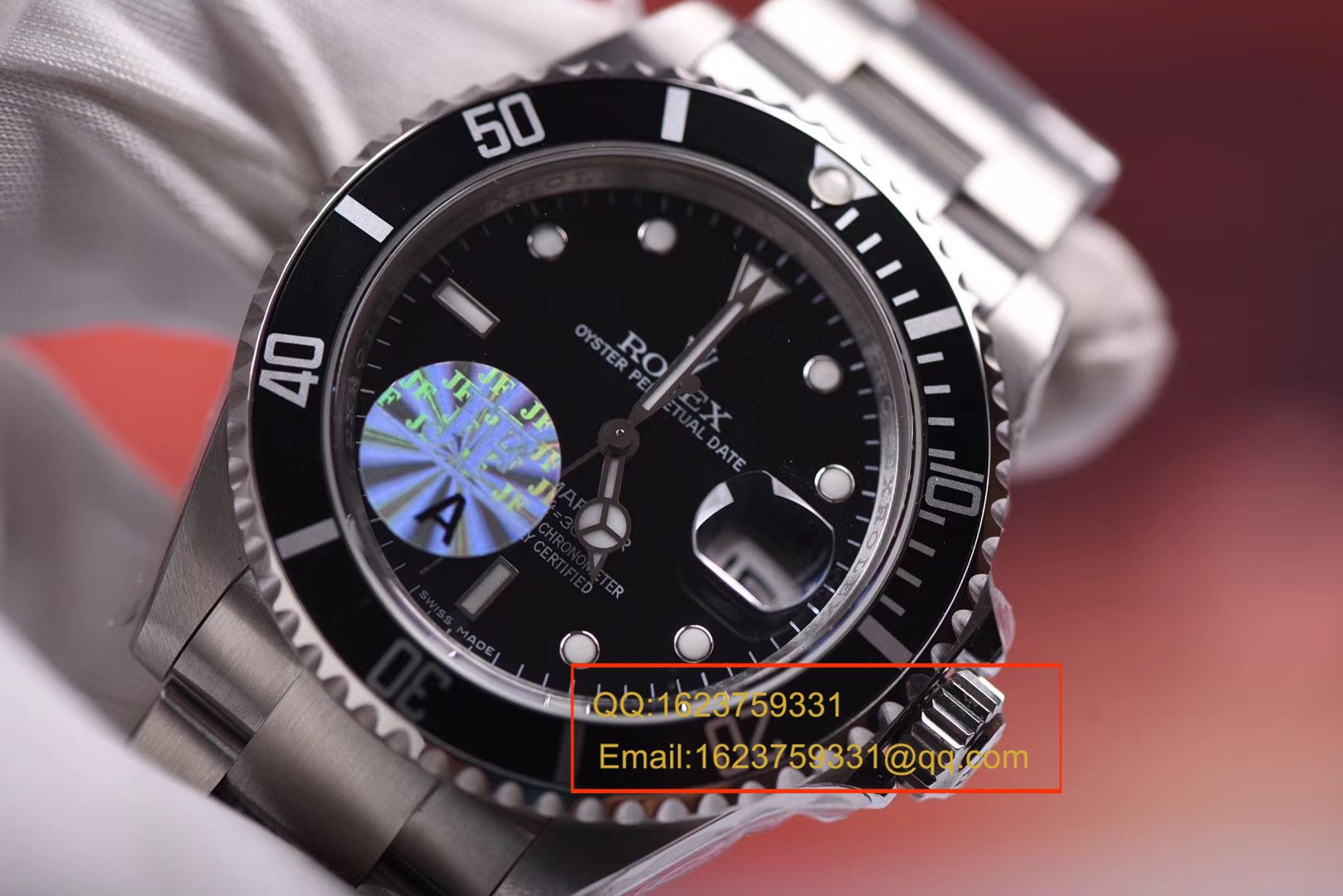 【JF Factory  Perfect  High quality  Replica Watches 】 Rolex  Submariner 型系列16610LV第四代老款 Submariner  / RBE173A