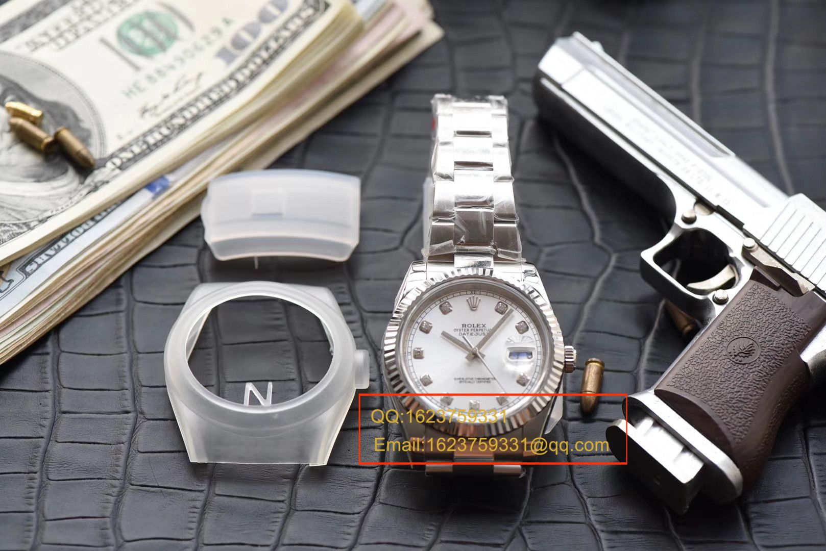【N Factory 1:1 High quality  Replica Watches 】 Rolex   Datejust 系列116334-72210 G wrist watches  / RBD089