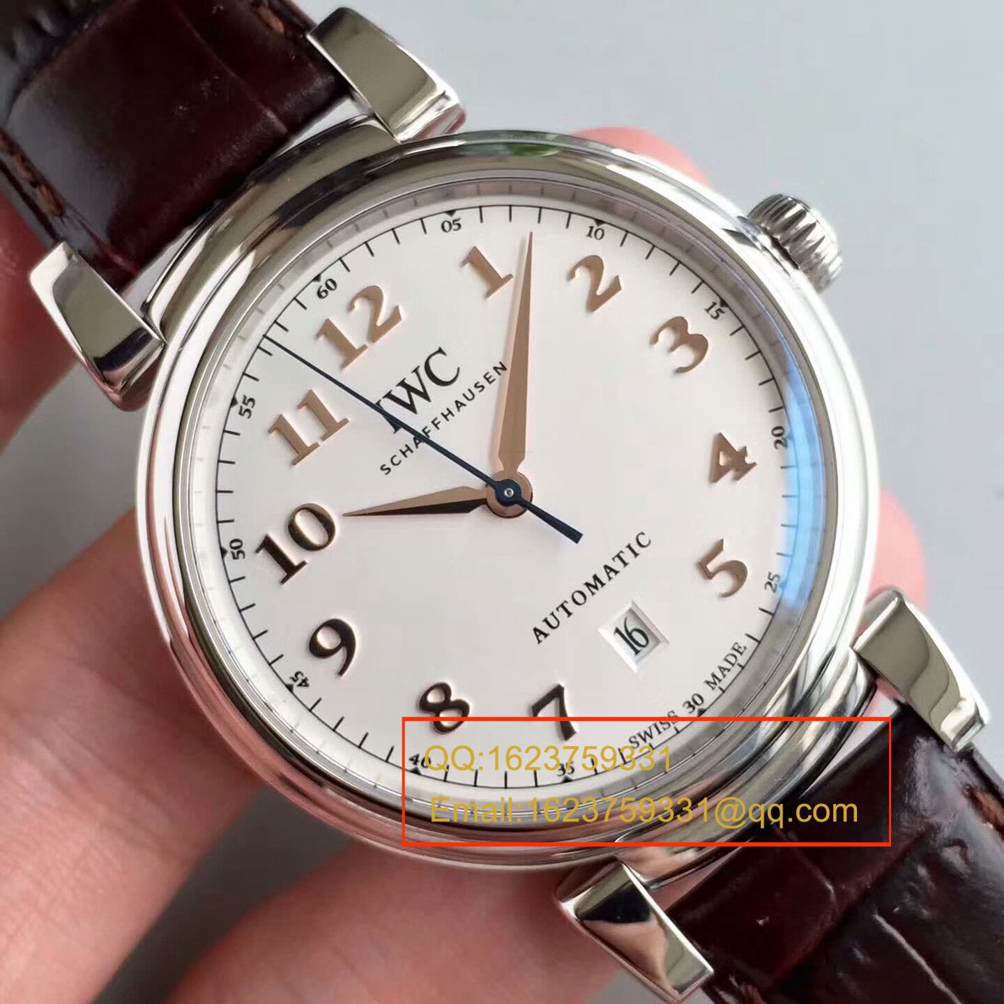 【MK Perfect  High quality  Replica Watches 】 IWC 达文西系列IW356601 《白面》IW356602《灰面》 wrist watches  / WGB0126