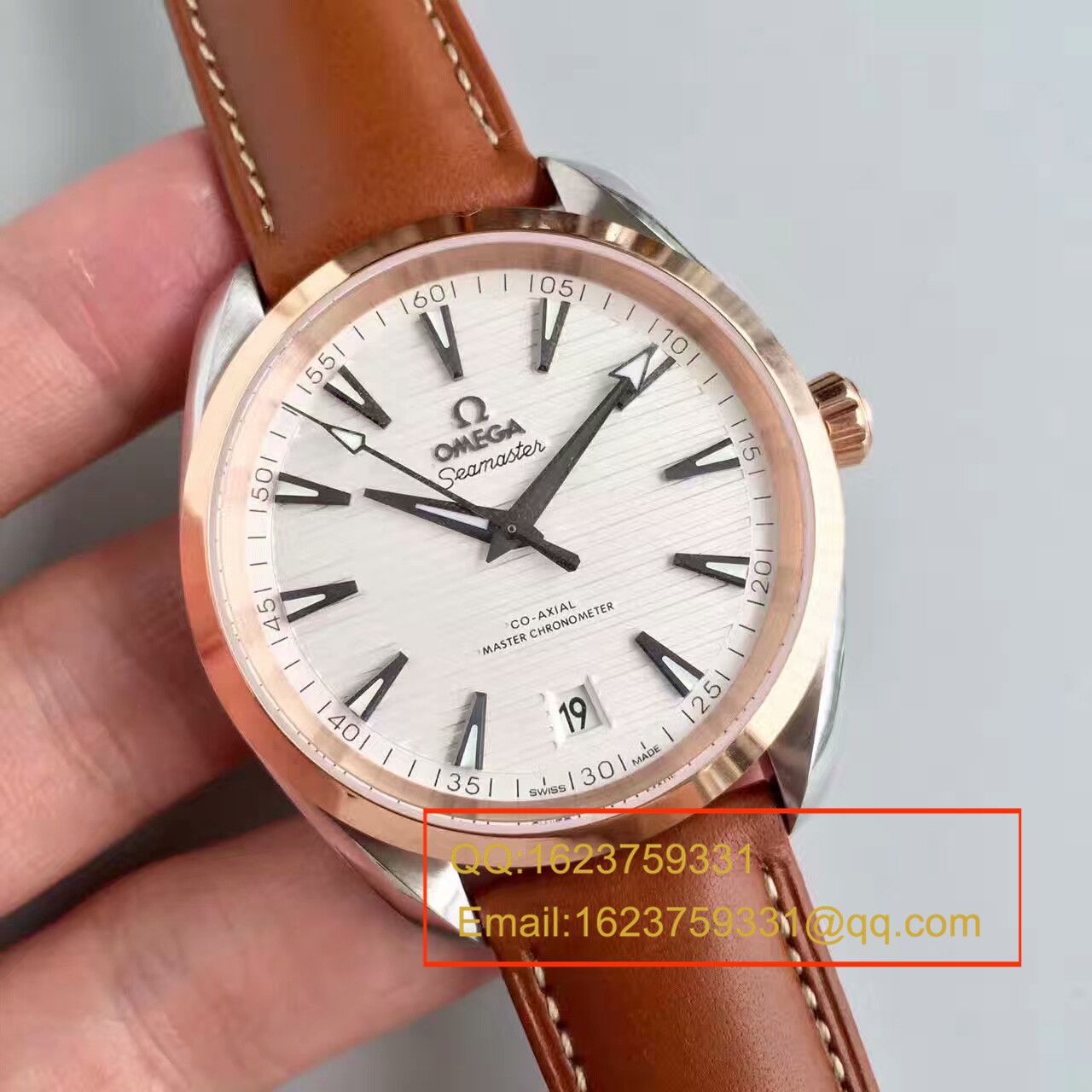 【XF Factory  Perfect  High quality  Replica Watches 】OMEGA Seamaster 系列220.22.41.21.02.001 wrist watches  / M299