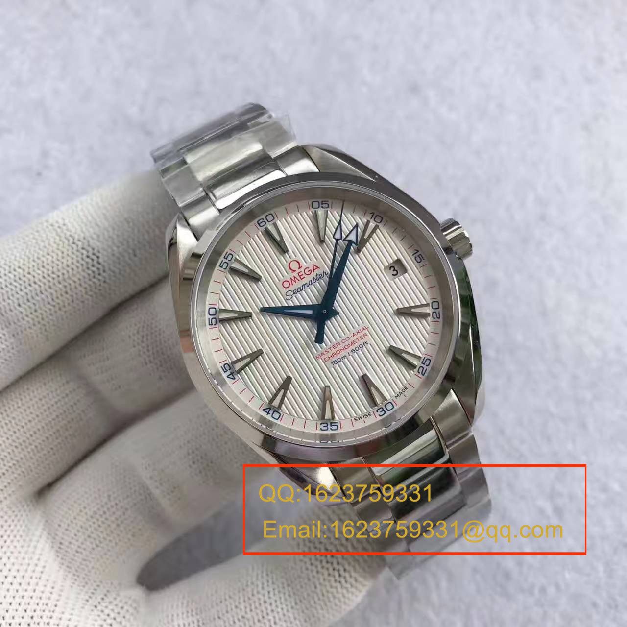【KW Factory  High quality  Replica Watches 】OMEGA Seamaster 系列231.13.42.21.02.002机械 wrist watches  / M131