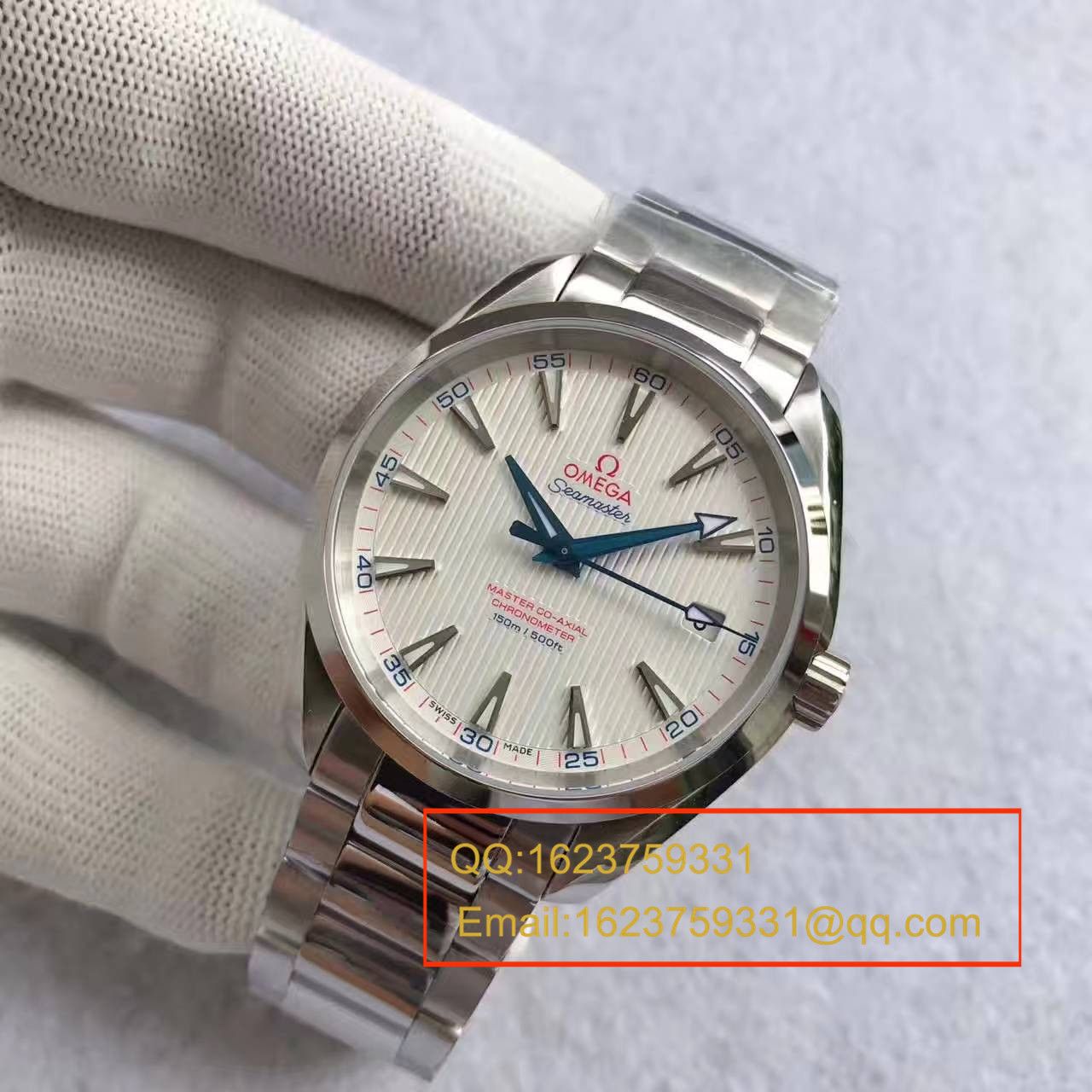 【KW Factory  High quality  Replica Watches 】OMEGA Seamaster 系列231.13.42.21.02.002机械 wrist watches  / M131