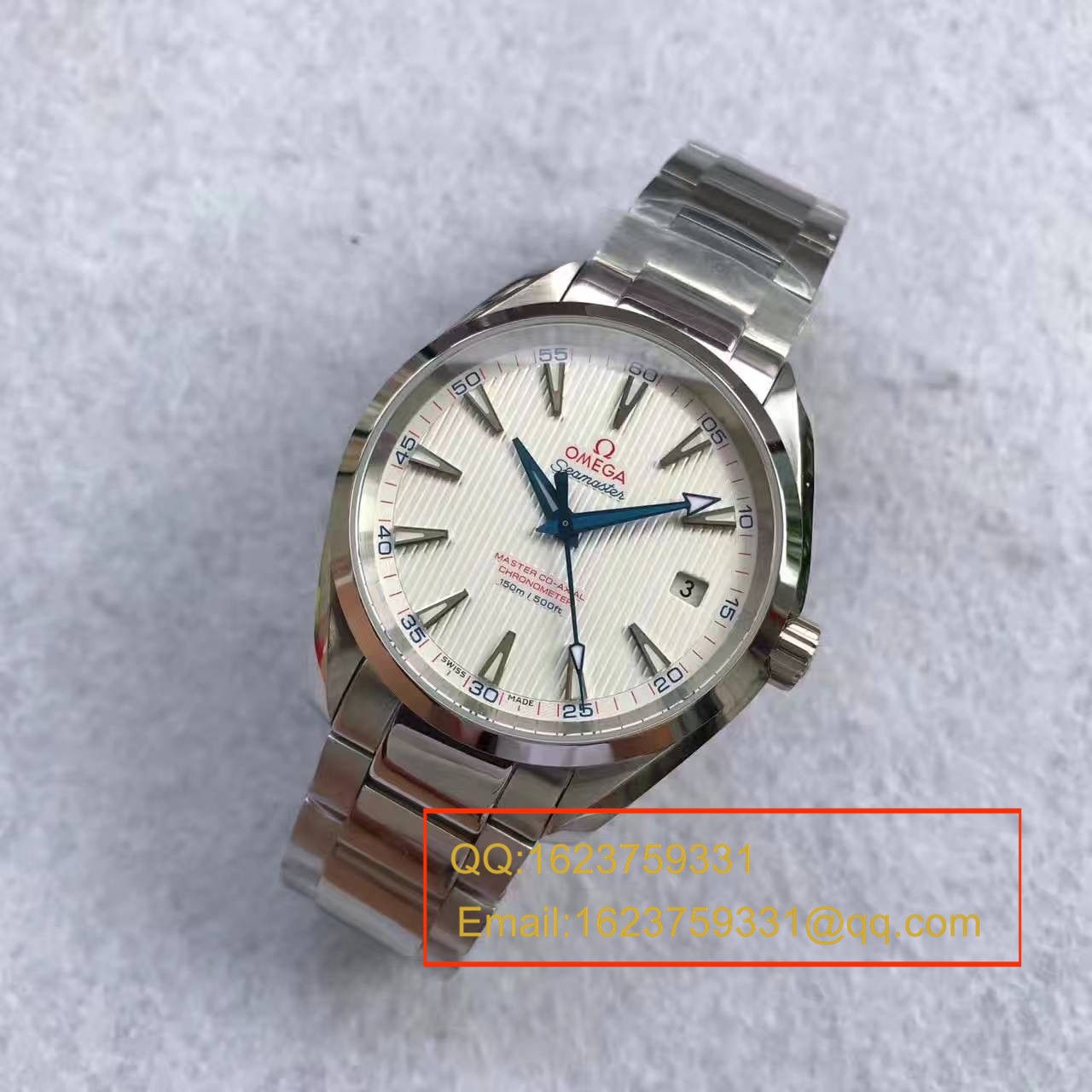 【KW Factory  High quality  Replica Watches 】OMEGA Seamaster 系列231.13.42.21.02.002机械 wrist watches  / M131