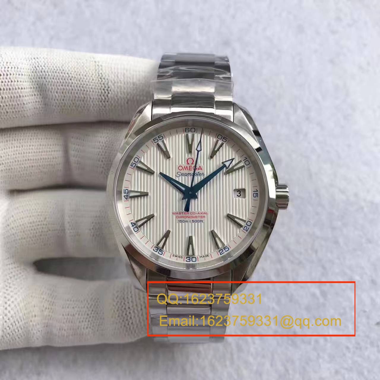【KW Factory  High quality  Replica Watches 】OMEGA Seamaster 系列231.13.42.21.02.002机械 wrist watches  / M131