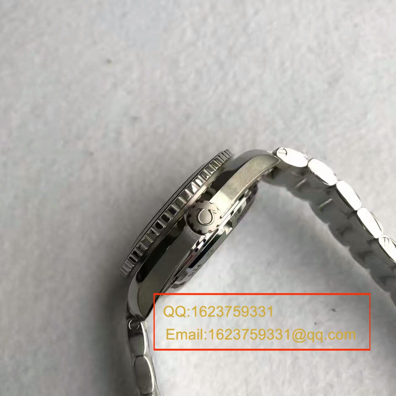 【KW Factory  Perfect  High quality  Replica 】OMEGA Seamaster 系列231.12.42.21.01.002 男士机械 Watches  《钢带款》 / M137