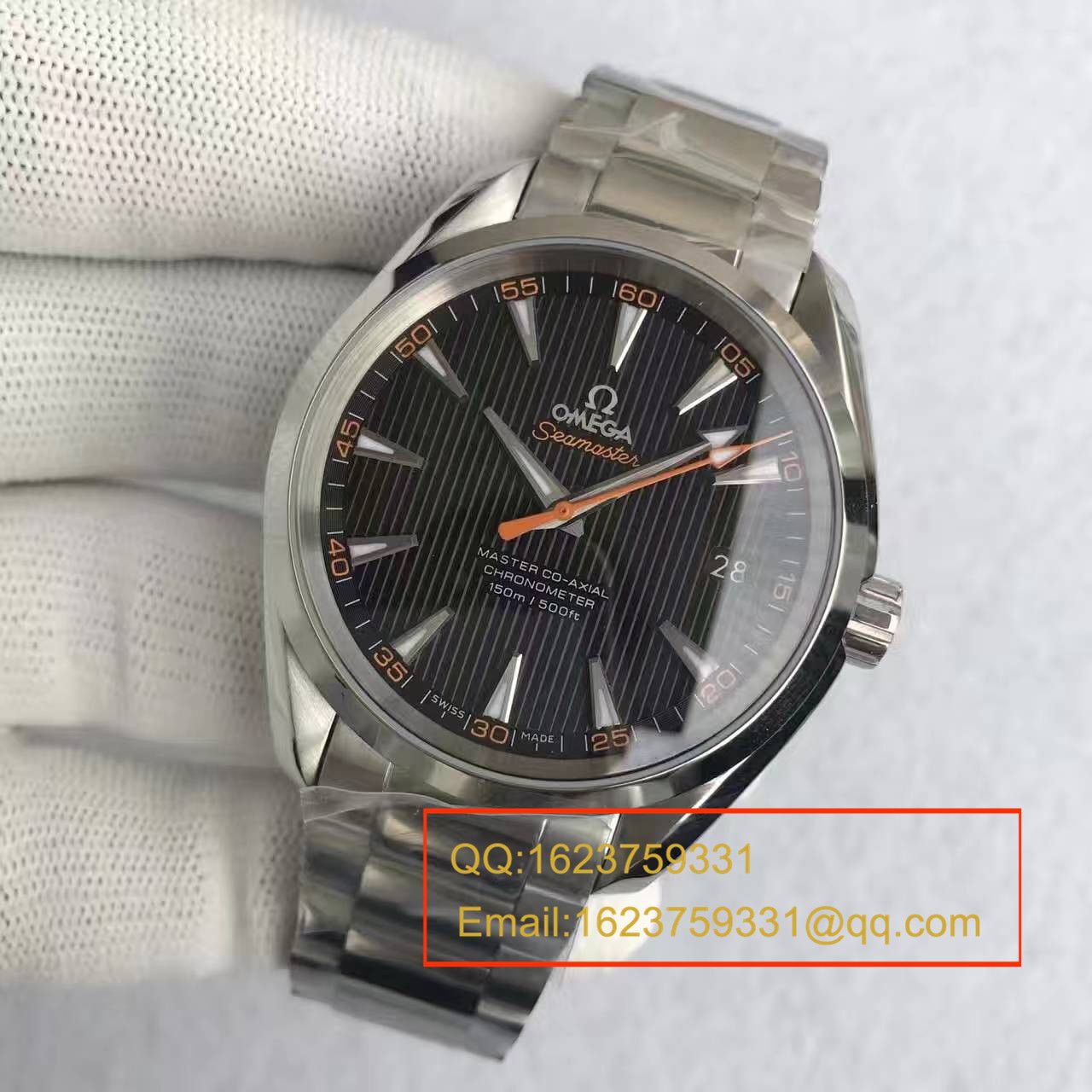 【KW Factory  Perfect  High quality  Replica 】OMEGA Seamaster 系列231.12.42.21.01.002 男士机械 Watches  《钢带款》 / M137