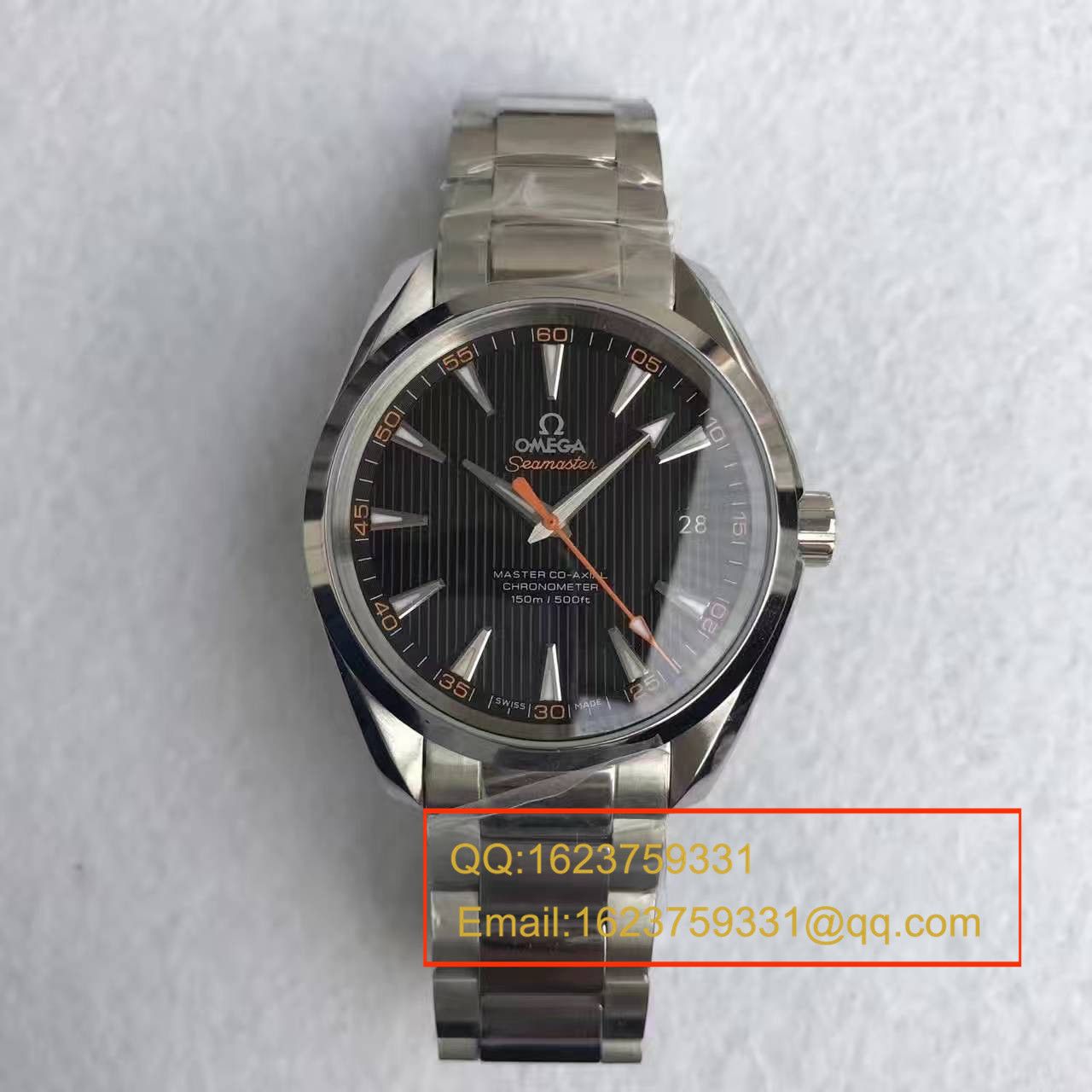 【KW Factory  Perfect  High quality  Replica 】OMEGA Seamaster 系列231.12.42.21.01.002 男士机械 Watches  《钢带款》 / M137