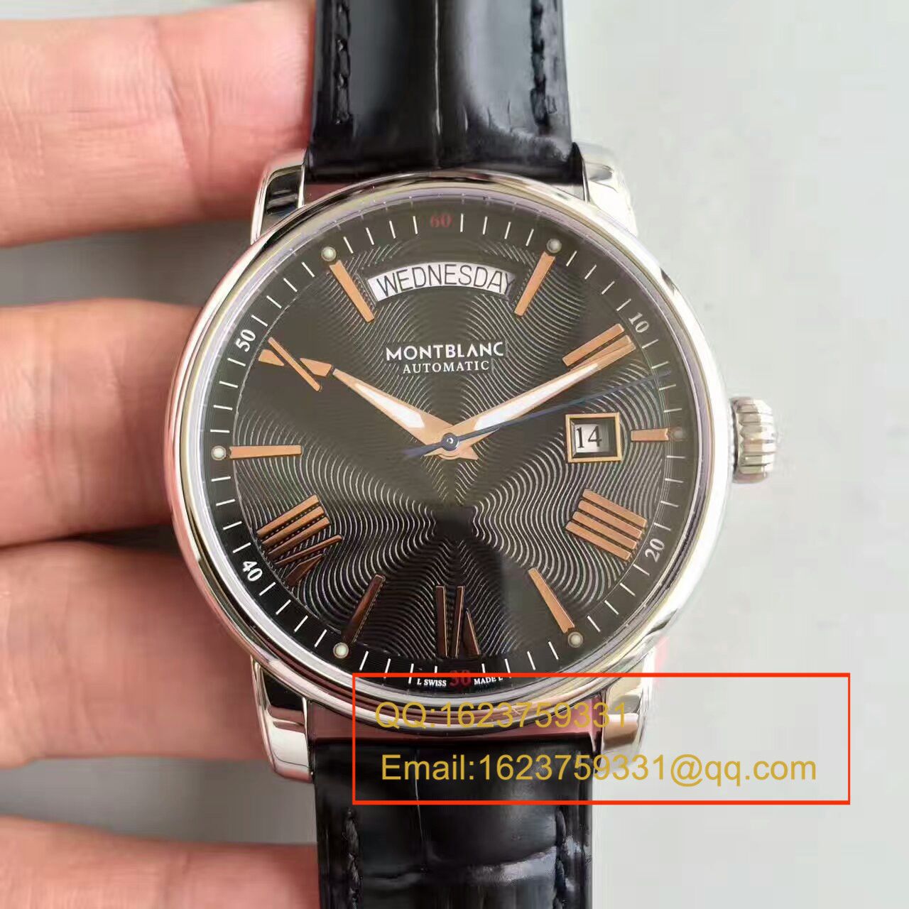 【VF Factory 1:1  Replica Watches 】万宝龙明星4810系列U0114854 wrist watches  / MB007