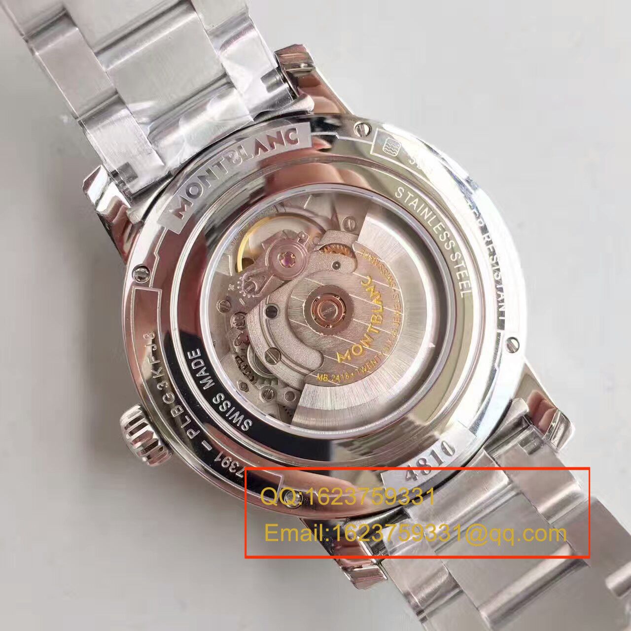 【VF Factory 1:1  Replica Watches 】万宝龙明星4810系列U0114854 wrist watches  / MB007