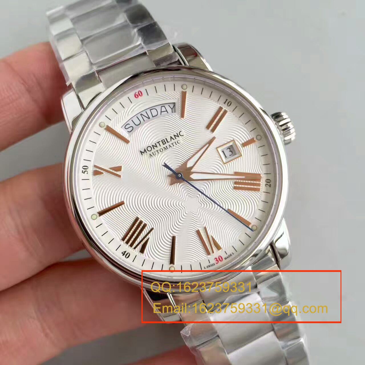【VF Factory 1:1  Replica Watches 】万宝龙明星4810系列U0114854 wrist watches  / MB007
