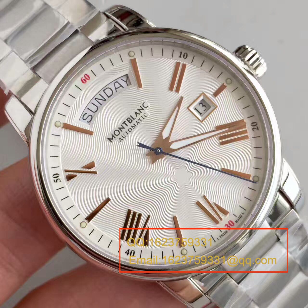 【VF Factory 1:1  Replica Watches 】万宝龙明星4810系列U0114854 wrist watches  / MB007
