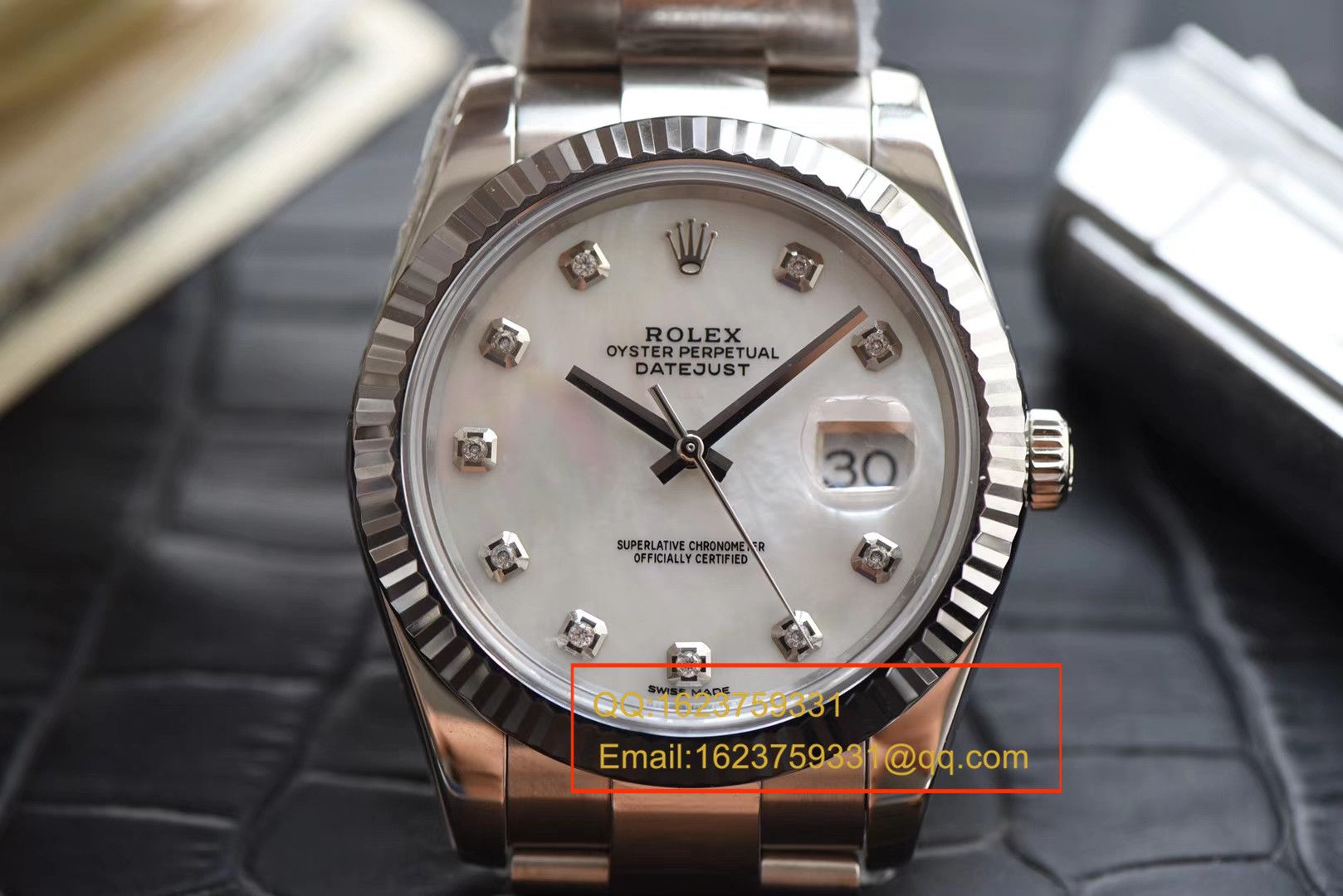 【N Factory 1:1 High quality  Replica Watches 】 Rolex   Datejust 系列M126334-0020 wrist watches  / RBD117
