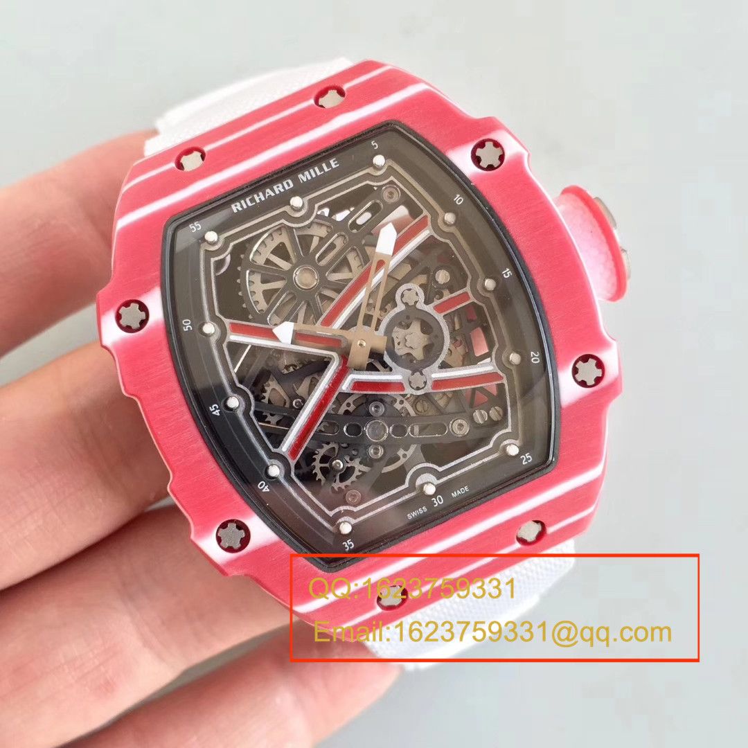 【RM Perfect  High quality  Replica Watches 】 Richard Miller RICHARD MILLE男士系列RM 67-02 Mutaz Essa Barshim wrist watches  / RM 67-02 Mutaz