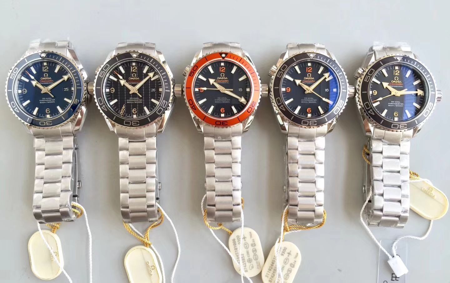 【OM Perfect  High quality  Copy  Watches 】OMEGA Seamaster 海洋宇宙600米腕系列 232.30.46.21.01.002 wrist watches  / MBB123