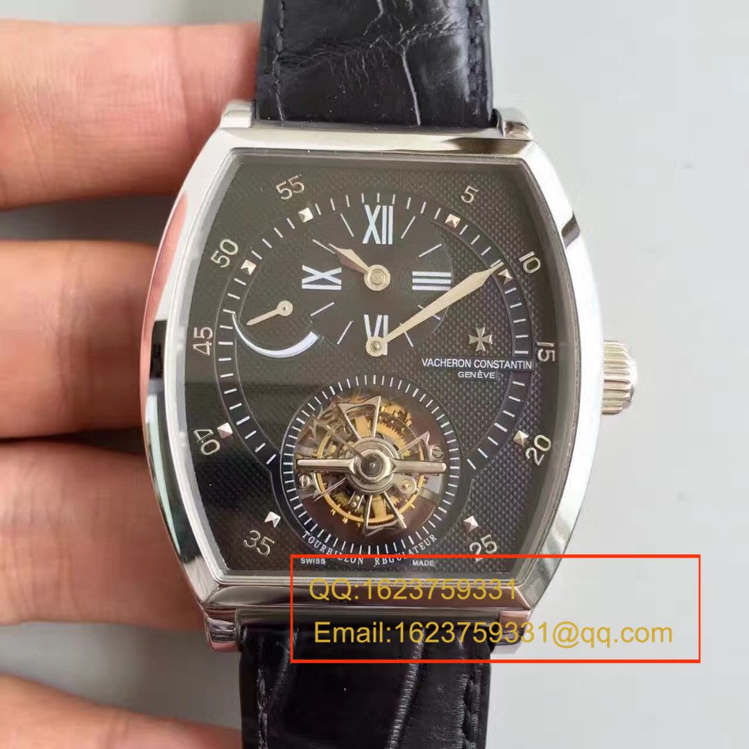 【 Video analysis TF1:1 High quality  Replica Watches 】Vacheron Constantin  马耳他系列30066/000R-8816 Tourbillon  wrist watches  / JSDH144