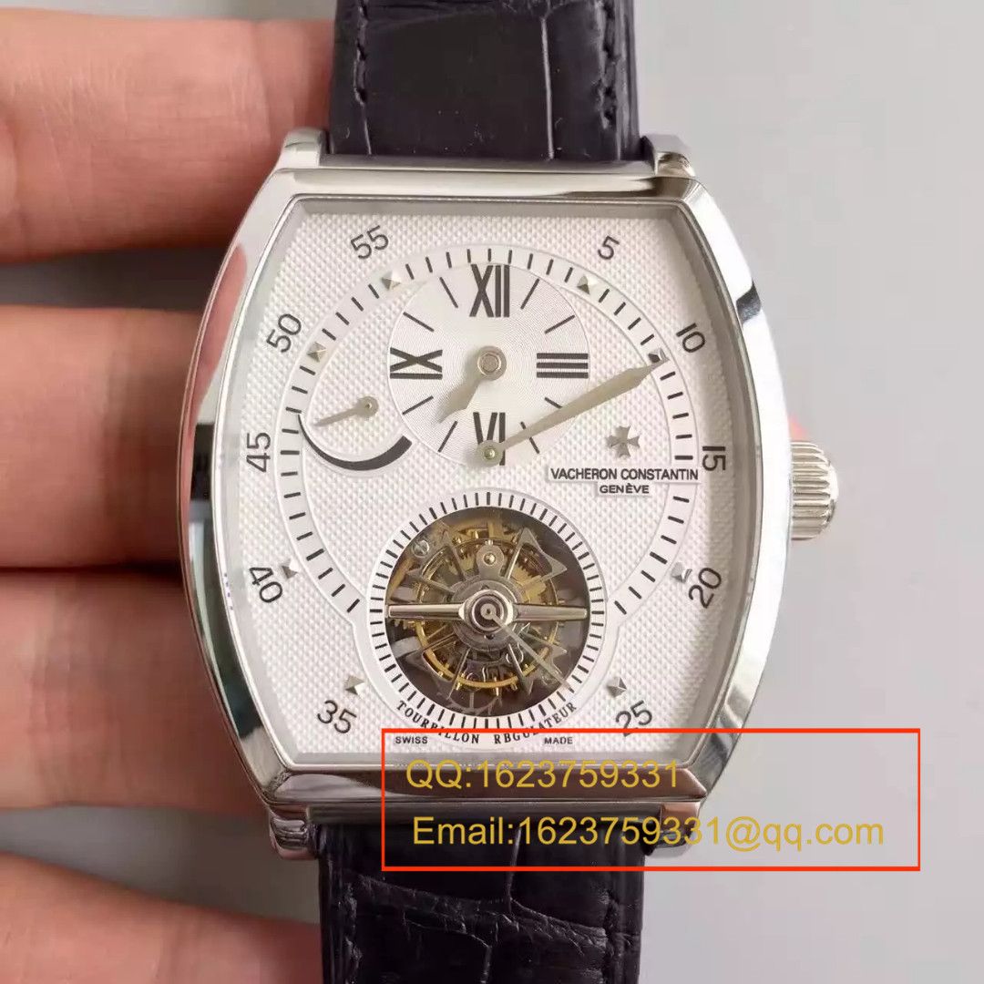 【 Video analysis TF1:1 High quality  Replica Watches 】Vacheron Constantin  马耳他系列30066/000R-8816 Tourbillon  wrist watches  / JSDH144