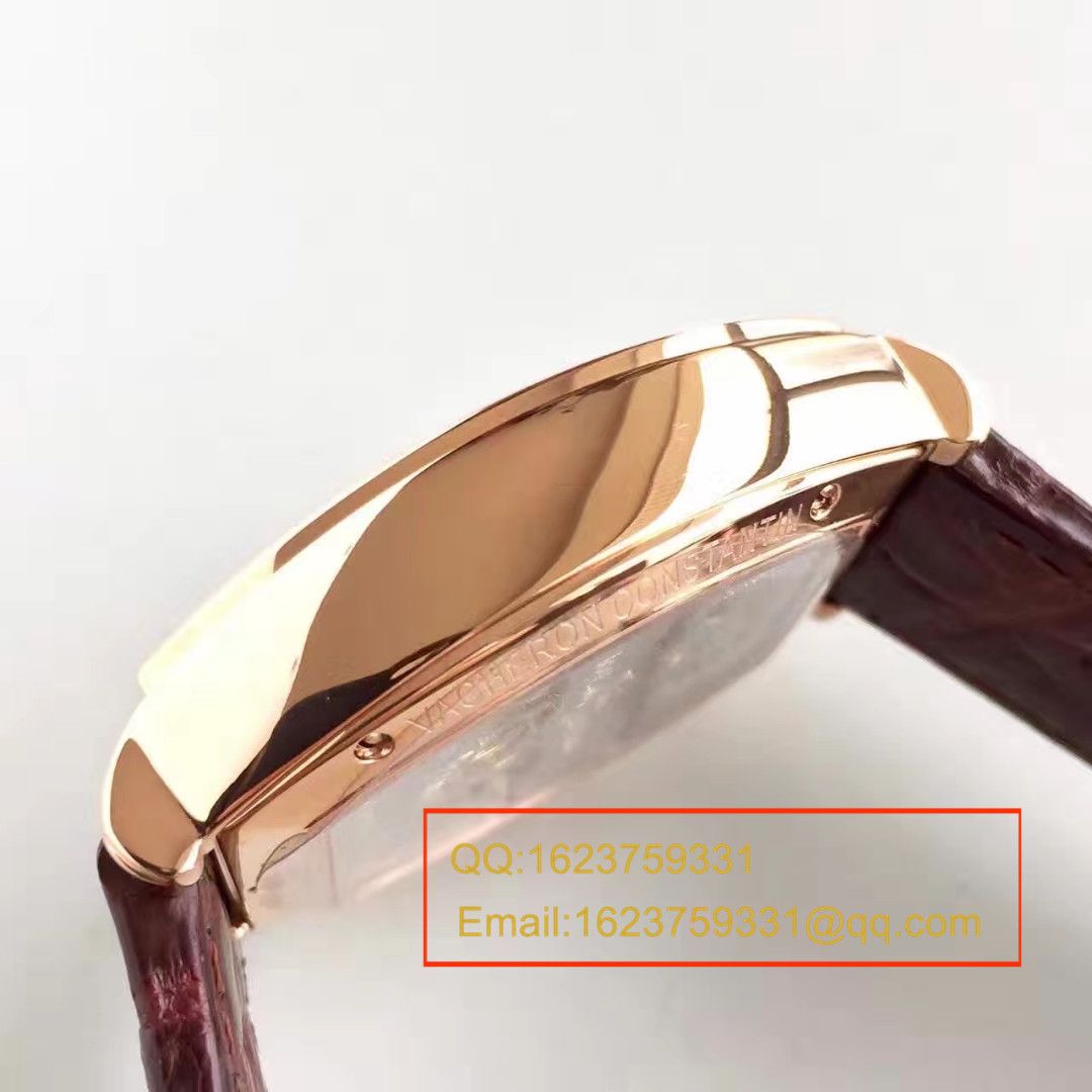 【 Video analysis TF1:1 High quality  Replica Watches 】Vacheron Constantin  马耳他系列30066/000R-8816 Tourbillon  wrist watches  / JSDH144