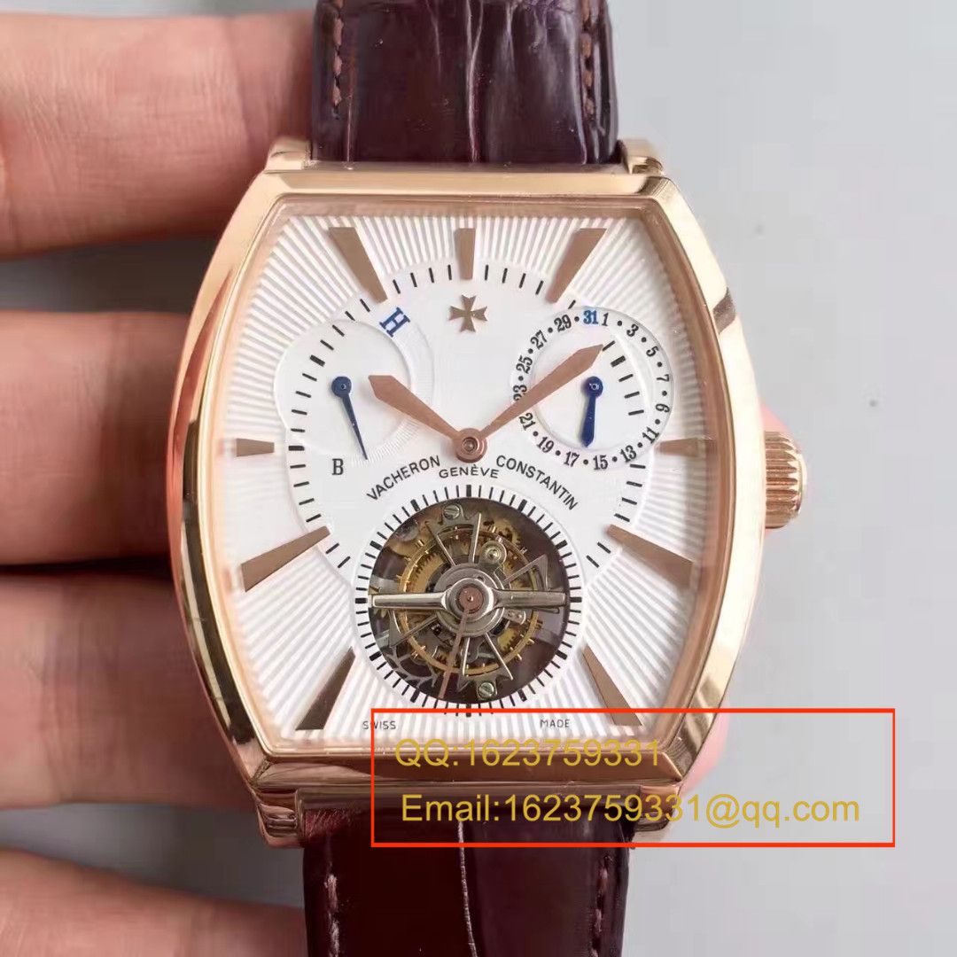 【 Video analysis TF1:1 High quality  Replica Watches 】Vacheron Constantin  马耳他系列30066/000R-8816 Tourbillon  wrist watches  / JSDH144