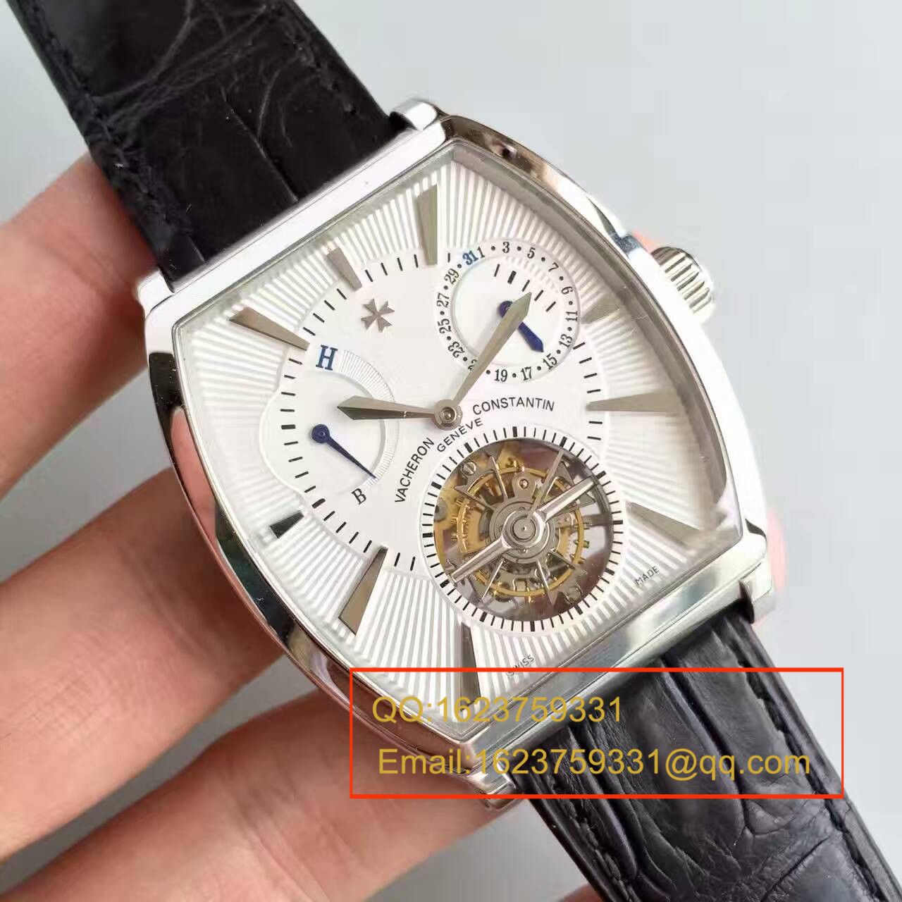 【 Video analysis TF1:1 High quality  Copy  Watches 】Vacheron Constantin  马耳他系列30066/000P-8817 Tourbillon  wrist watches  / JSDH143