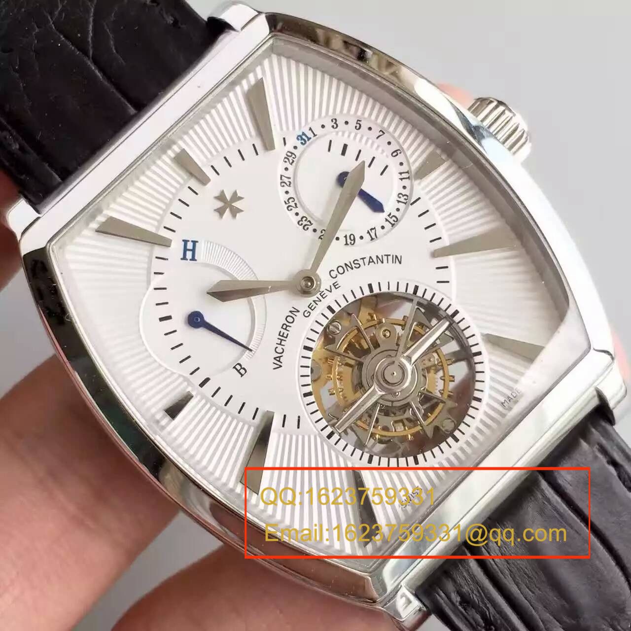【 Video analysis TF1:1 High quality  Copy  Watches 】Vacheron Constantin  马耳他系列30066/000P-8817 Tourbillon  wrist watches  / JSDH143