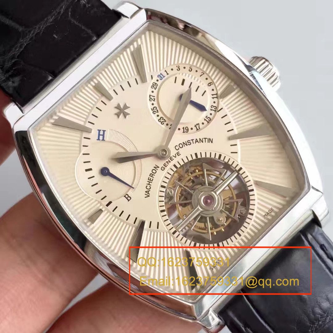 【 Video analysis TF1:1 High quality  Copy  Watches 】Vacheron Constantin  马耳他系列30066/000P-8817 Tourbillon  wrist watches  / JSDH143