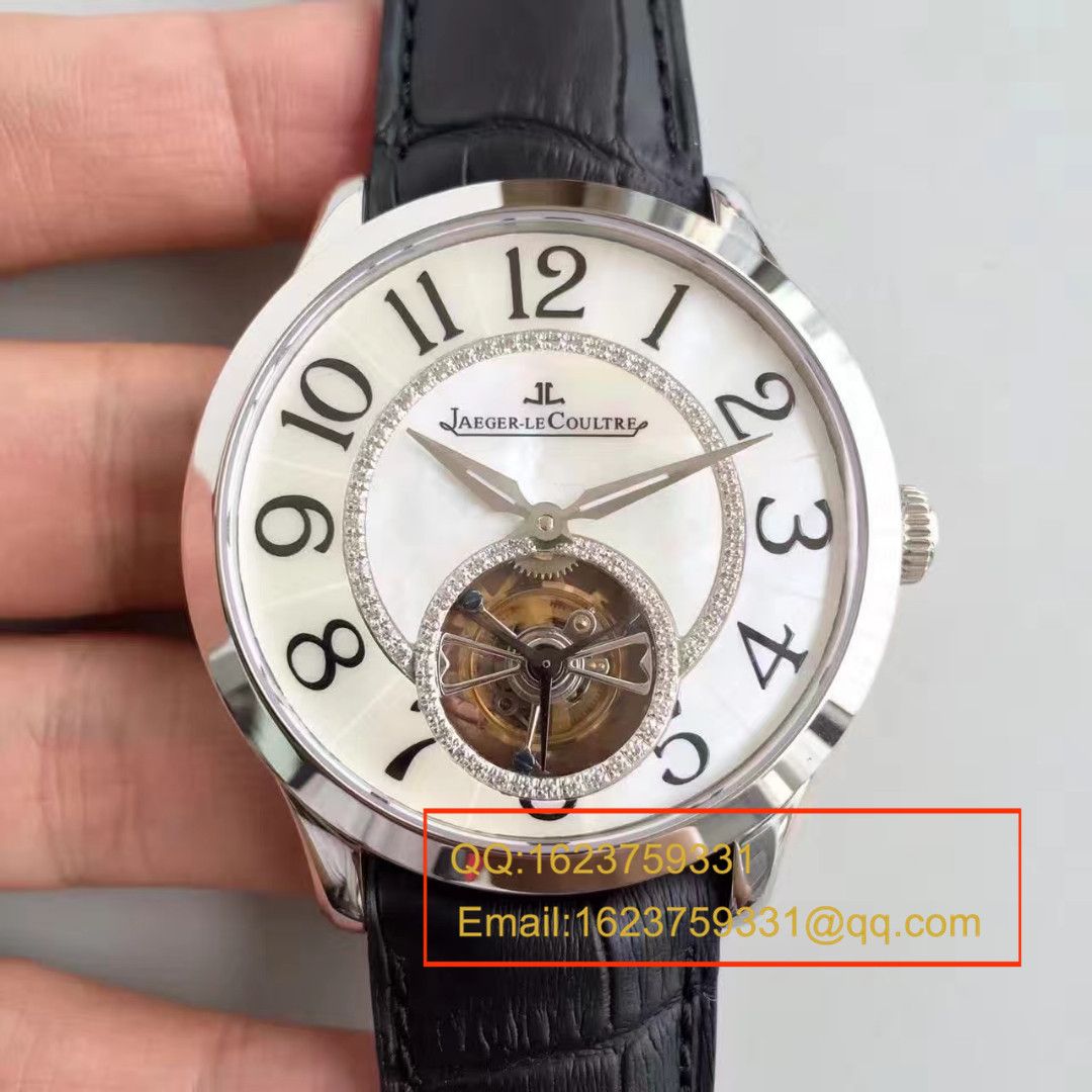 【TF Factory  top  High quality  Replica Watches 】 Jaeger-LeCoultre  Rendez-Vous Q3413408 Tourbillon  wrist watches  / JJ081