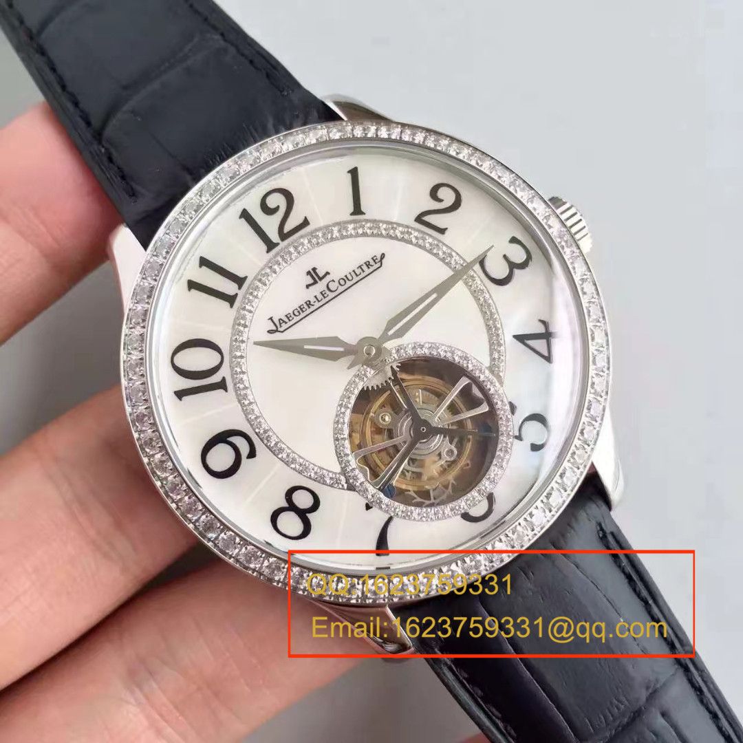 【TF Factory  top  High quality  Replica Watches 】 Jaeger-LeCoultre  Rendez-Vous Q3413408 Tourbillon  wrist watches  / JJ081