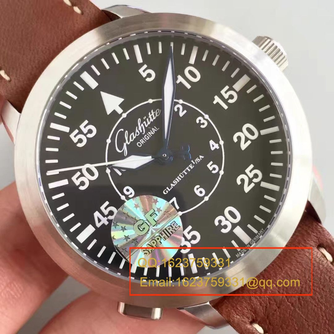 【GF Perfect 精 Replica Watches 】glashuette original原创SENATOR NAVIGATOR系列100-09-07-04-04男表 