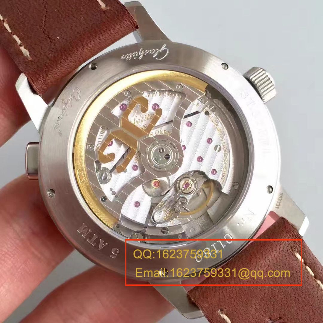 【GF1:1 High quality  Replica Watches 】glashuette original原创SENATOR NAVIGATOR系列39-34-17-17-04男表 / GLA036