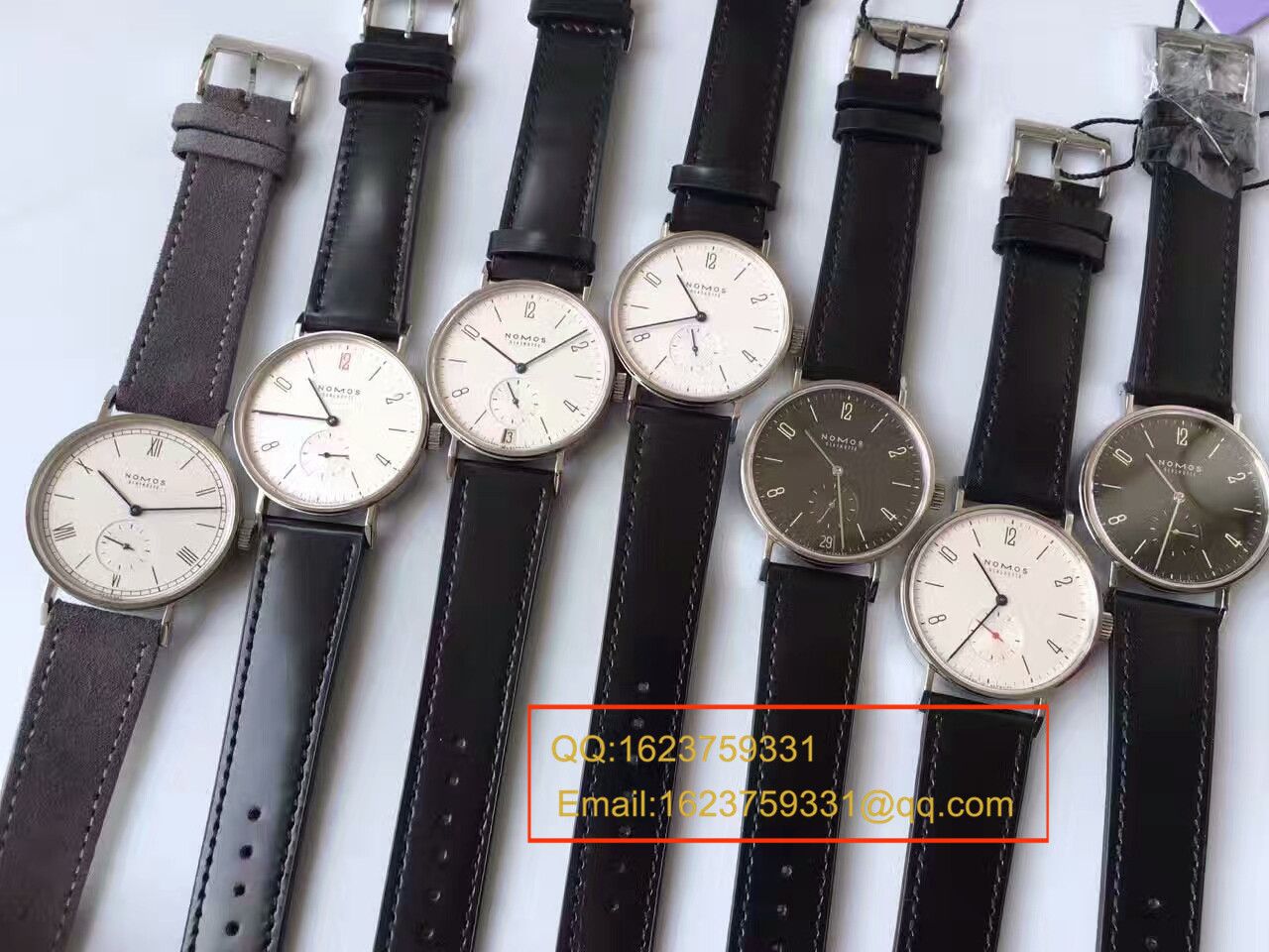 【OS Factory 1:1 Replica Watches 】NOMOS诺莫斯 包豪斯TANGOMAT系列603 wrist watches  / NO002