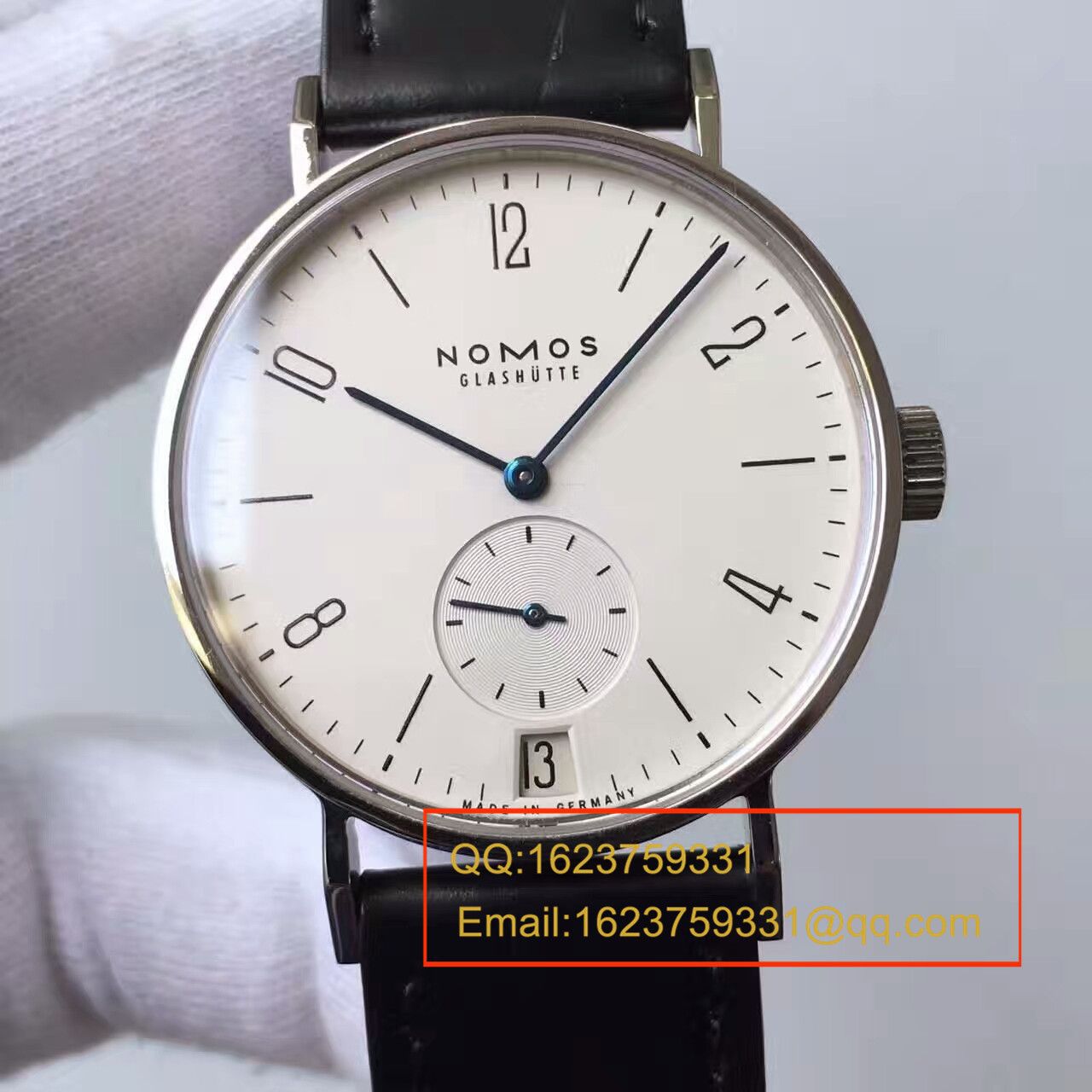 【OS Factory  Perfect  Replica Watches 】NOMOS诺莫斯包豪斯 TANGOMAT系列603 wrist watches 集合、多款可选 / NO003