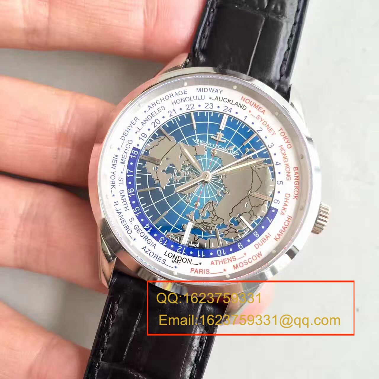 【台湾 Perfect  Knockoff  Watches 】 Jaeger-LeCoultre 地球物理天文台 wrist watches 系列Q8108420机械 wrist watches  / JJ070