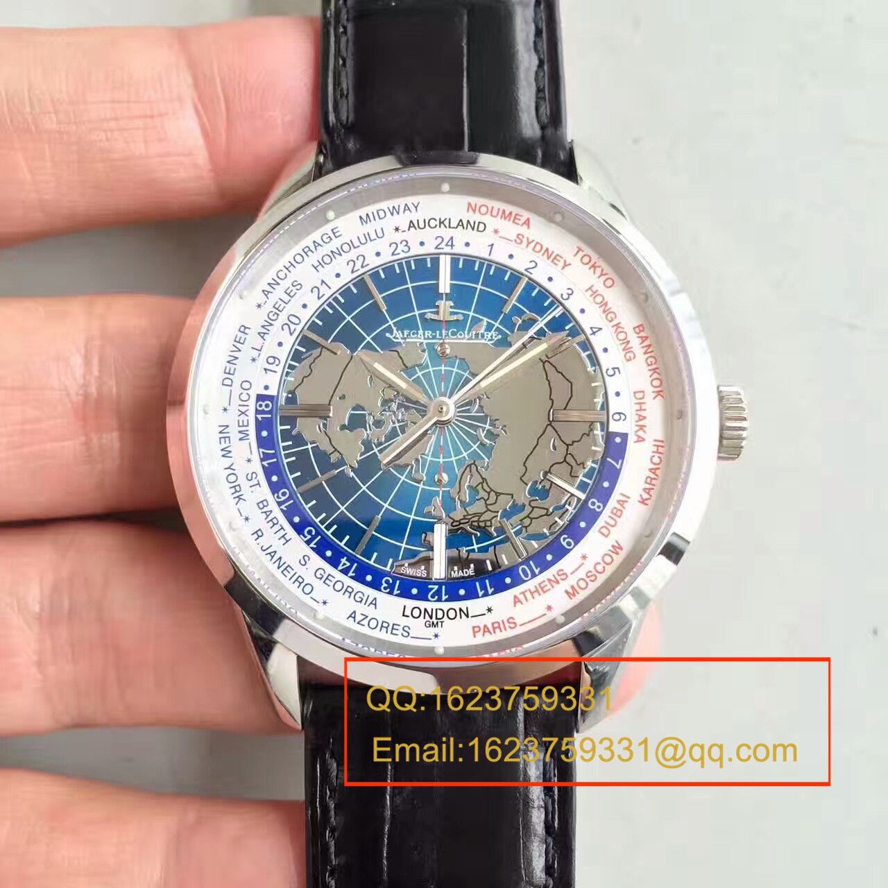 【台湾 Perfect  Knockoff  Watches 】 Jaeger-LeCoultre 地球物理天文台 wrist watches 系列Q8108420机械 wrist watches  / JJ070