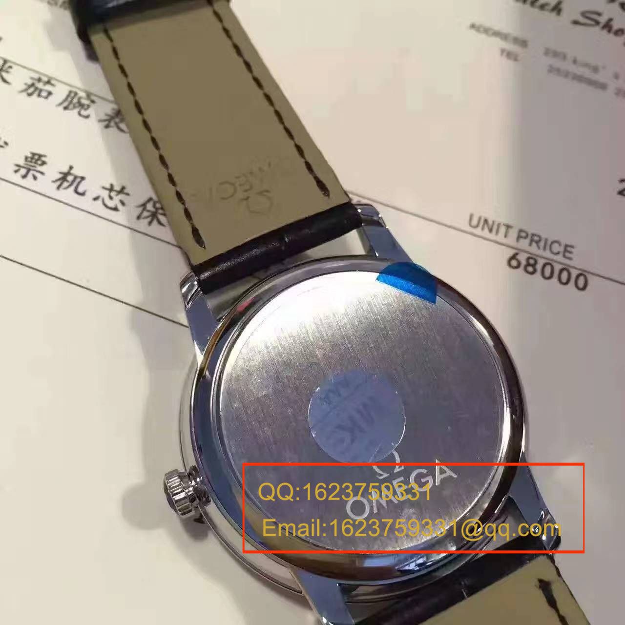 【实拍图鉴赏】MK Factory 1:1 High quality  Replica Watches 之OMEGA碟飞系列424.13.40.20.02.001商务正装男表 / M218