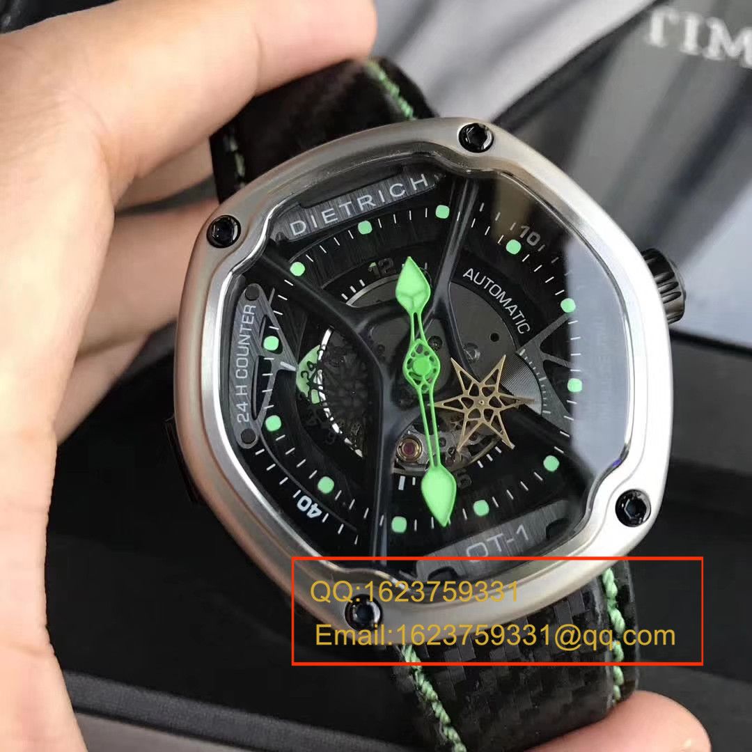 【 Video analysis 】德国品牌Dietrich帝特利威男士 wrist watches 、原单正品、全新全套出！保真！ / Dietrich01