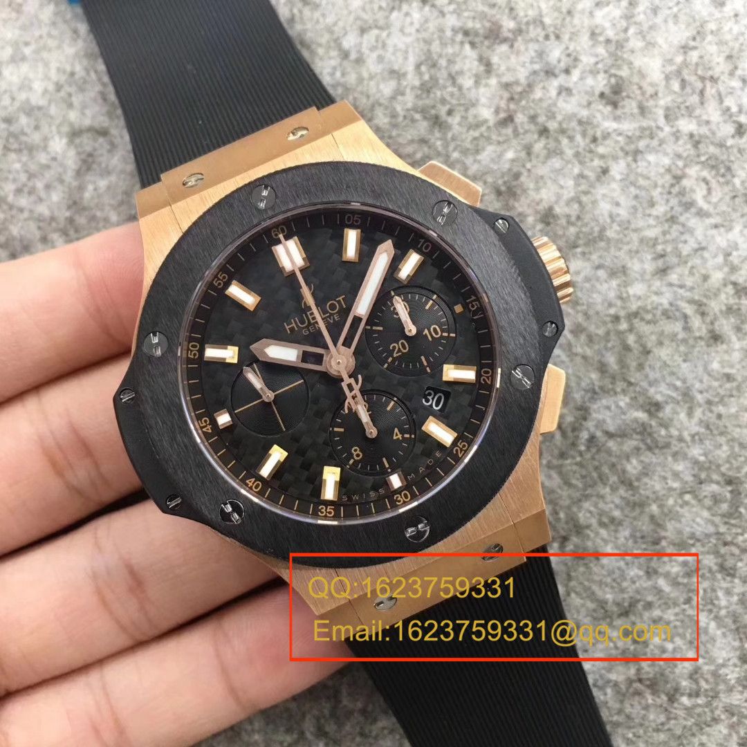 【V6 Factory 1:1 High quality  Replica Watches 】HUBLOT 《恒宝》HUBLOT big bang 系列301.PM.1780.RX wrist watches  / YUB013