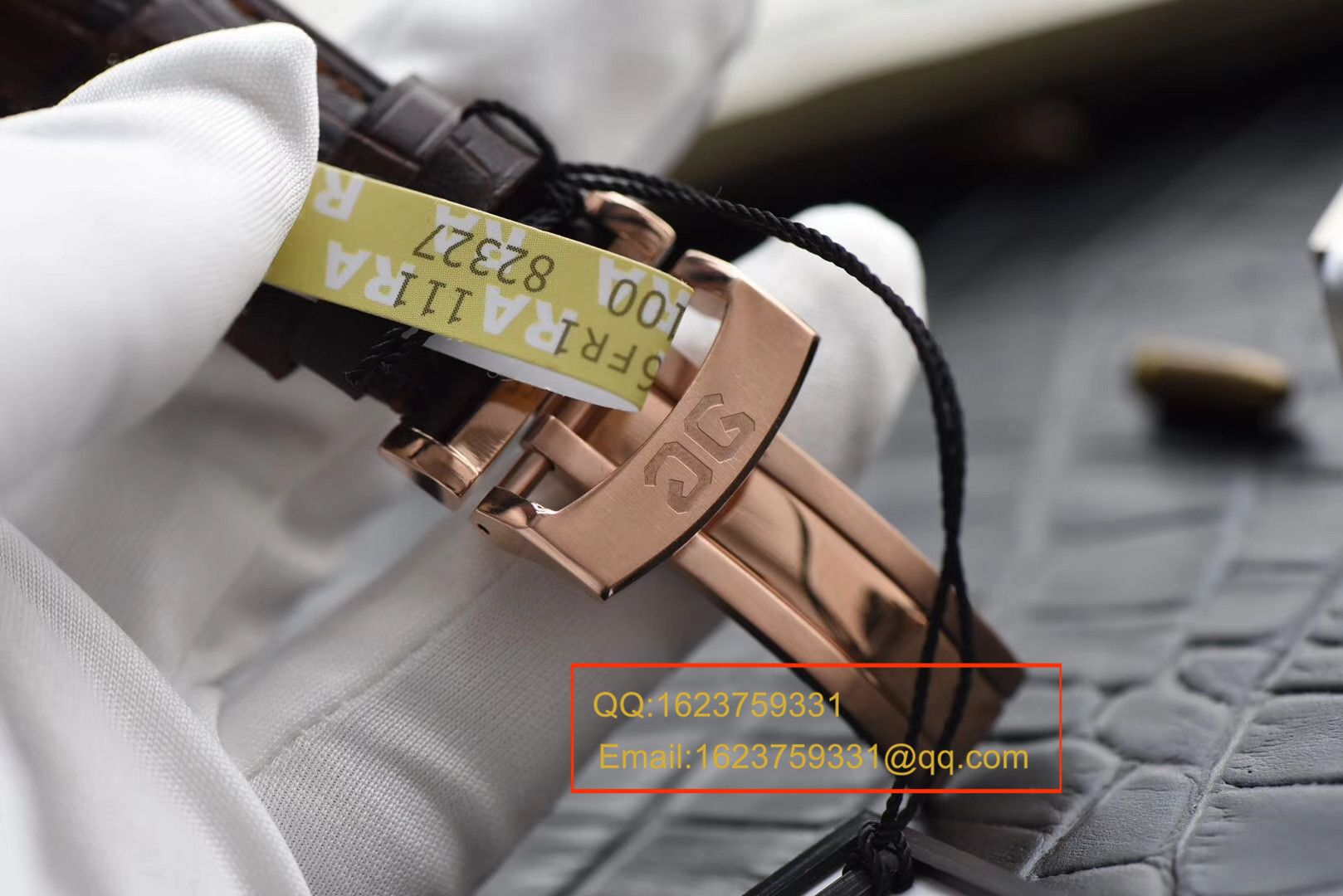 【 Video analysis TF Perfect  High quality  Replica Watches 】glashuette original原创Gelasudi Original艺术与工艺 议员 Tourbillon  wrist watches 系列金壳 / GLA051