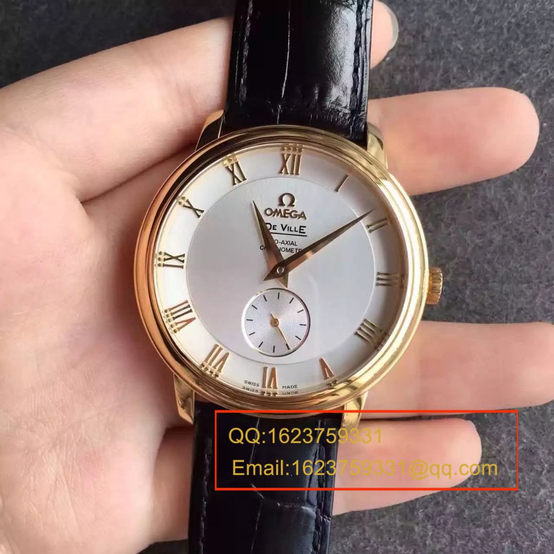 【MK Factory  High quality  Copy  Watches 】OMEGA碟飞系列同轴小秒针 4813.30.01男表 / M216