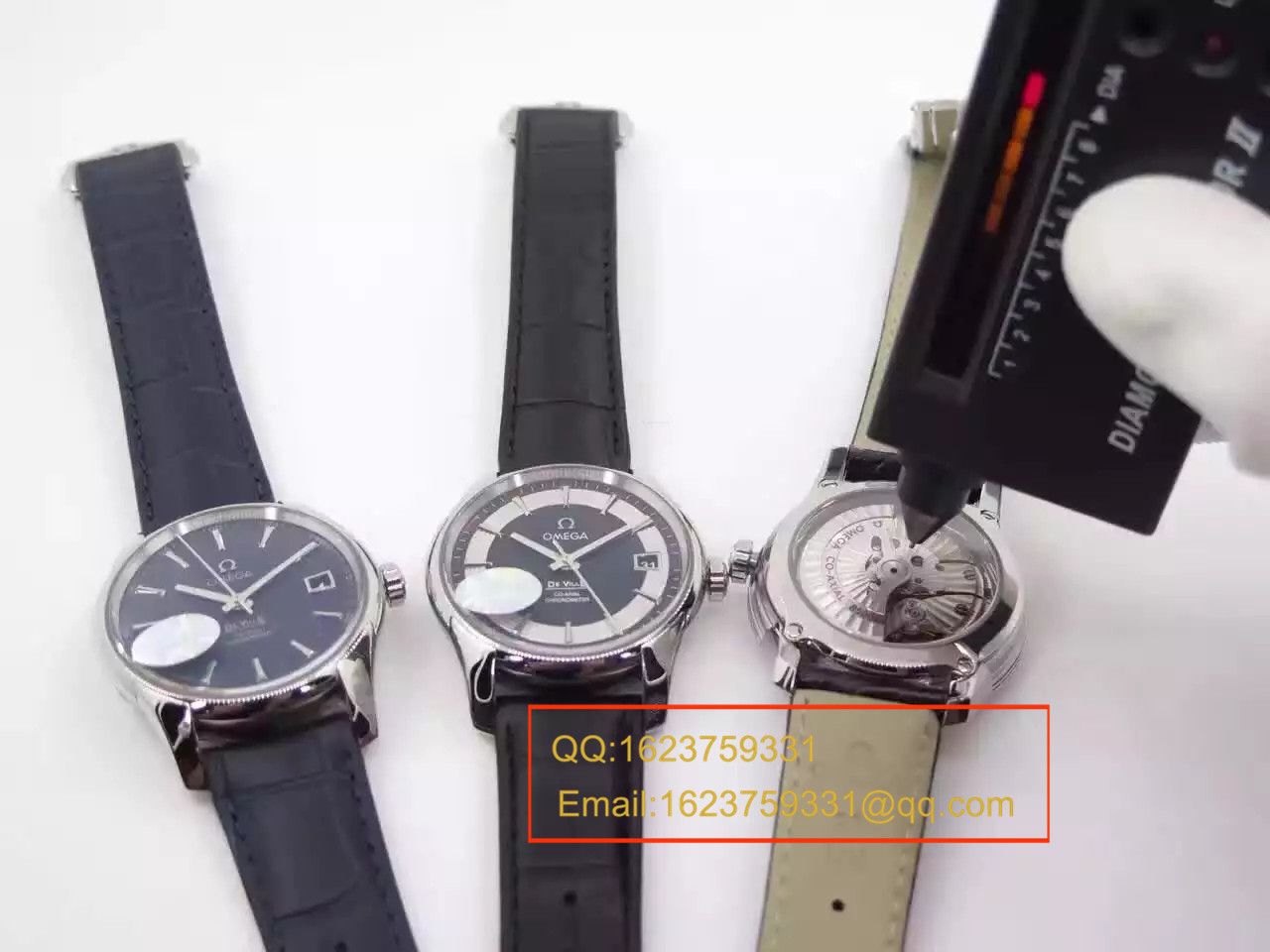 【独家 Video analysis HBBV6 Factory 1:1 High quality  Replica Watches 】OMEGA碟飞系列《明亮之蓝》431.33.41.21.03.001 wrist watches  / M206
