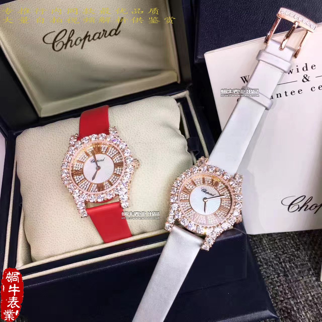 【 Chopard 钻石 Watches 139419高品质】 Chopard 钻石 Watches 系列139419-1001女士 wrist watches  / XB012