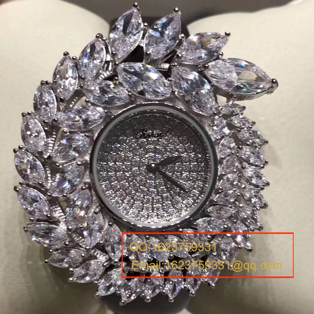 【 Chopard 钻石 Watches 139419高品质】 Chopard 钻石 Watches 系列139419-1001女士 wrist watches  / XB012